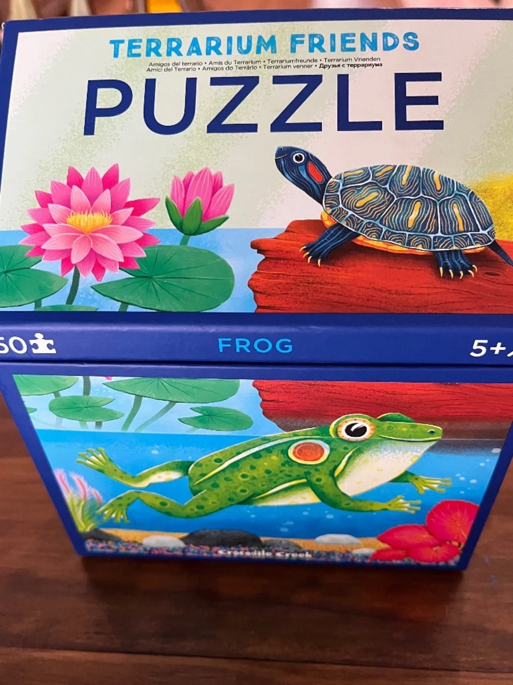 PUZZLES - 3 puzzles - Gabby is 3d hollogram